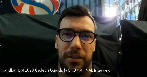 Handball EM 2020 - Gedeon Guardiola - Spanien - Copyright: SPORT4FINAL