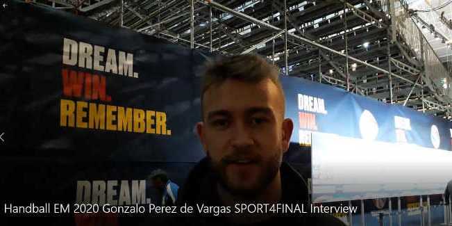 Handball EM 2020 - Gonzalo Perez de Vargas - Spanien - Copyright: SPORT4FINAL