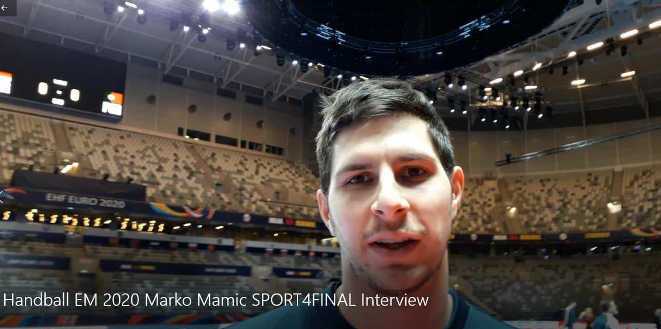 Handball EM 2020 - Marko Mamic - Kroatien - Copyright: SPORT4FINAL
