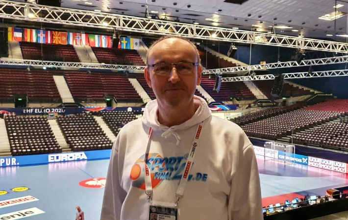 Handball EM 2020 - Frank Zepp - Wien - Copyright: SPORT4FINAL