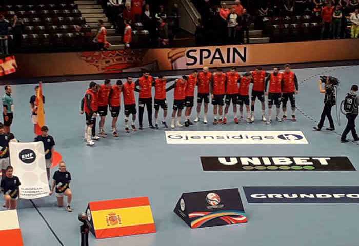 Handball EM 2020 - Team Spanien vs. Tschechien - Foto: SPORT4FINAL