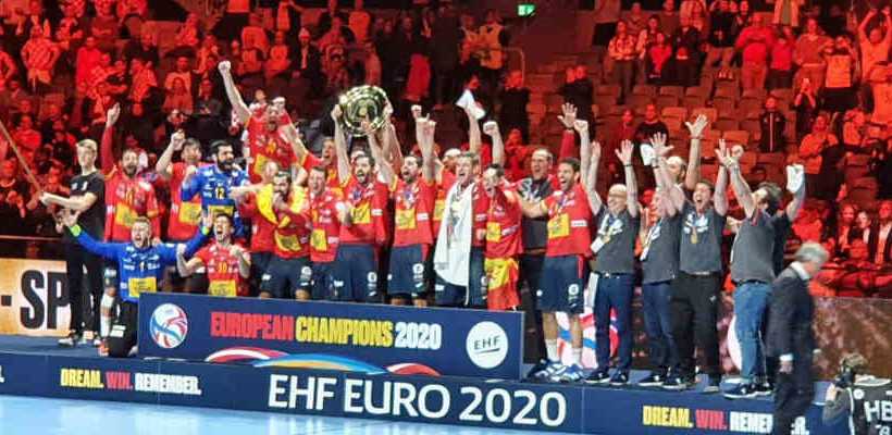 Handball EM 2020 - Spanien Europameister - Copyright: Rolf Bernardi