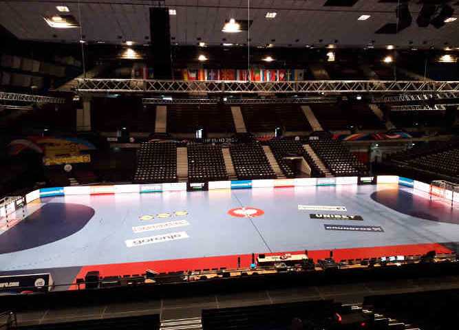 Handball EM 2020 - Stadthalle Wien - Copyright: SPORT4FINAL