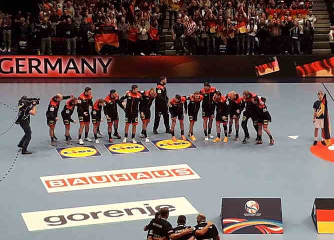 Handball EM 2020 - Team Deutschland vs Kroatien - Copyright: SPORT4FINAL