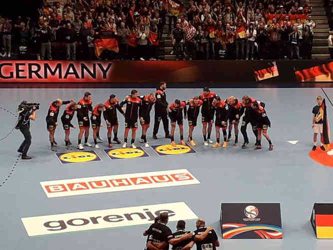 Handball EM 2020 - Team Deutschland vs Kroatien - Copyright: SPORT4FINAL