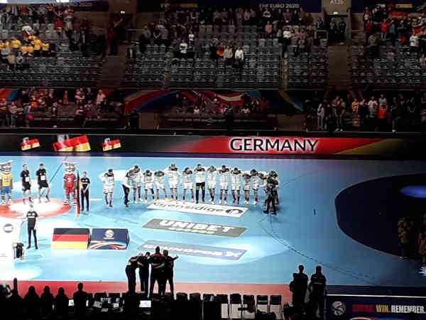 Handball EM 2020 - Team Germany vs. Portugal - Copyright: SPORT4FINAL