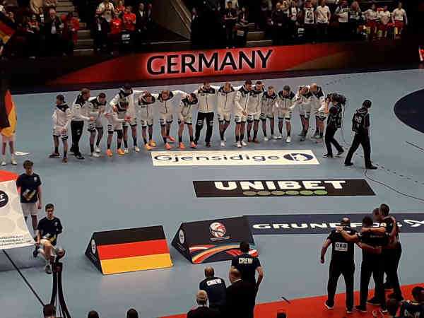 Handball EM 2020 - Team Deutschland vs. Tschechien - Copyright: SPORT4FINAL
