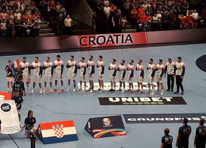 Handball EM 2020 - Team Kroatien vs Deutschland - Copyright: SPORT4FINAL
