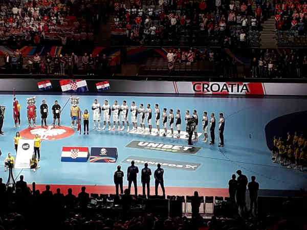 Handball EM 2020 - Team Kroatien vs Norwegen - Copyright: SPORT4FINAL
