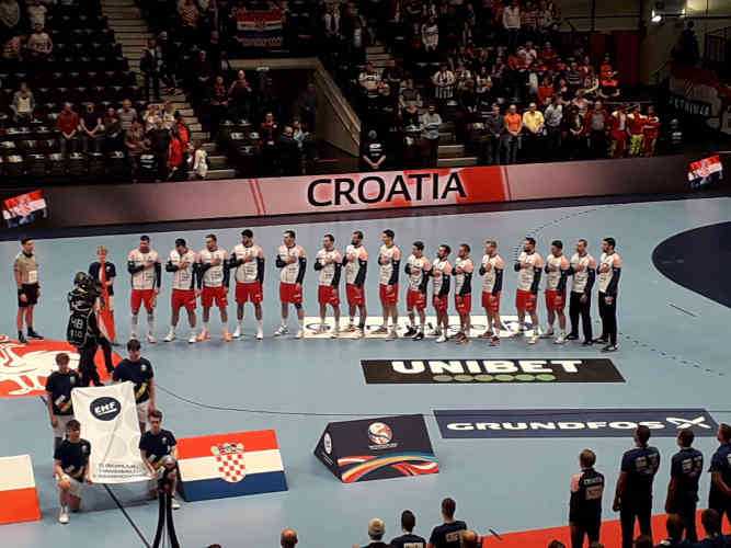 Handball EM 2020 - Team Kroatien vs Tschechien - Copyright: SPORT4FINAL