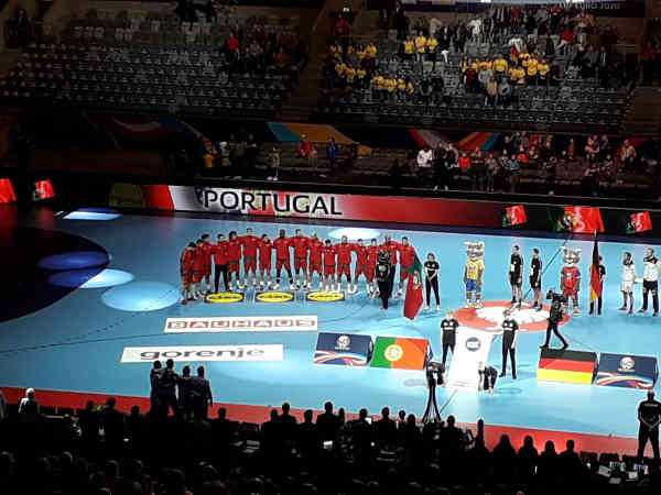 Handball EM 2020 - Team Portugal vs Deutschland - Copyright: SPORT4FINAL