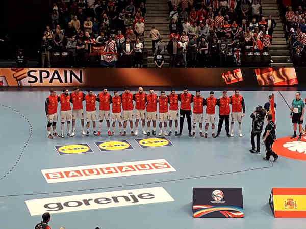 Handball EM 2020 - Team Spanien vs Kroatien - Copyright: SPORT4FINAL