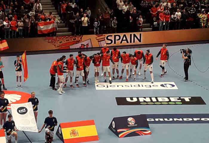 Handball EM 2020 - Team Spanien vs Österreich - Copyright: SPORT4FINAL