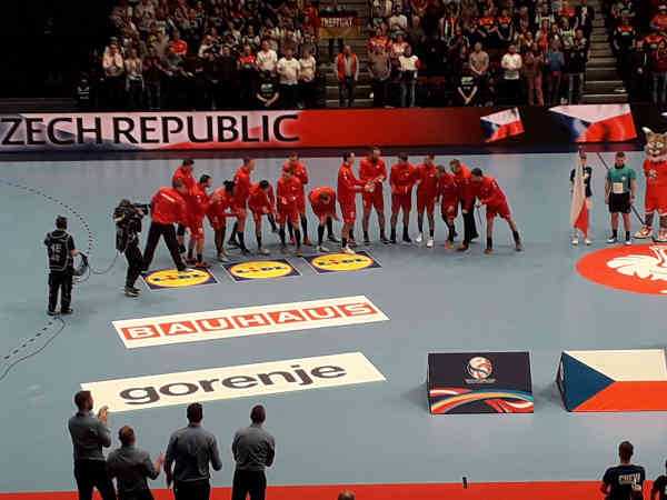 Handball EM 2020 - Team Tschechien vs Deutschland - Copyright: SPORT4FINAL