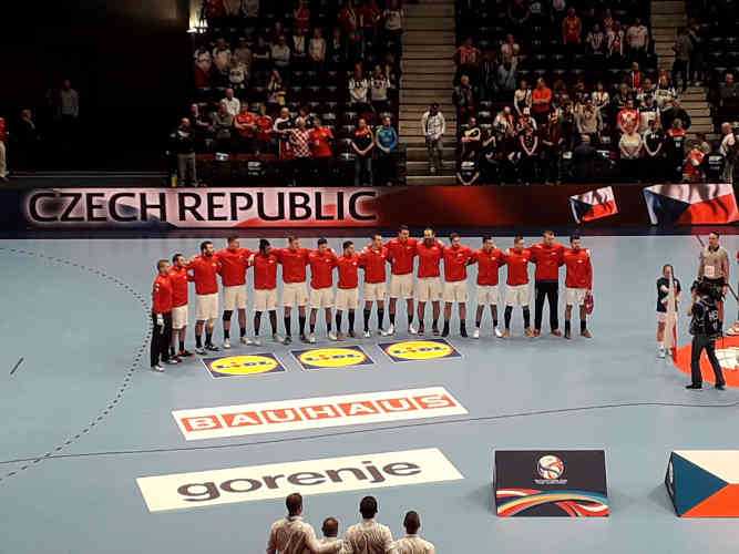 Handball EM 2020 - Team Tschechien vs Kroatien - Copyright: SPORT4FINAL