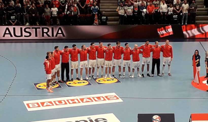 Handball EM 2020 - Team Österreich vs Kroatien - Copyright: SPORT4FINAL