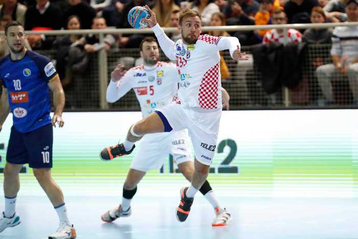 Luka Cindric - Handball EM Test - Croatia Cup 2020 - Kroatien vs. Bosnien-Herzegowina - Foto: hrsphoto.photodeck.com