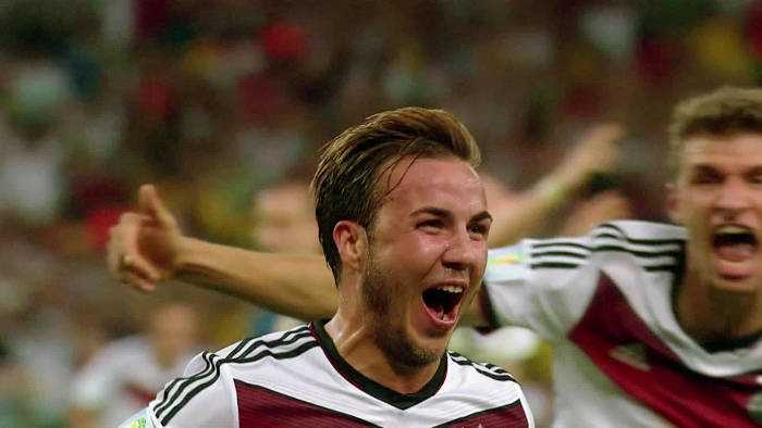 Mario Götze - Deutschland - Die Mannschaft - FIFA Fußball WM 2014 - Quelle: FIFA