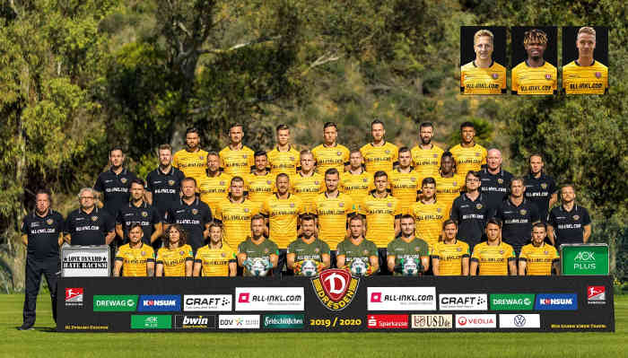 Dynamo Dresden Fußball Bundesliga Saison 2019-2020