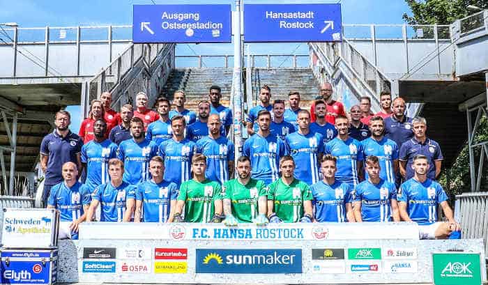 FC Hansa Rostock Fußball Saison 2019-2020