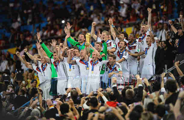 FIFA Fußball WM Finale 2014