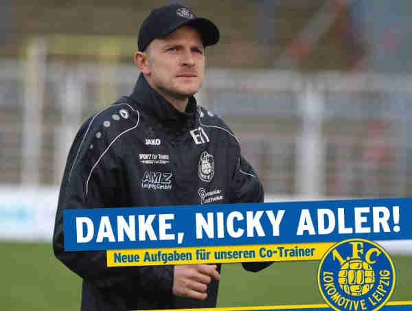 Nicky Adler - Foto: 1. FC Lok Leipzig