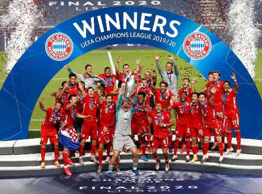 FC Bayern München - Fußball UEFA Champions League Sieger 2020 in Lissabon - Foto: Getty Images Europe