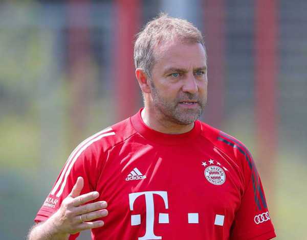 Hansi Flick - FC Bayern München - Sport1 Interview - Foto: Getty Images
