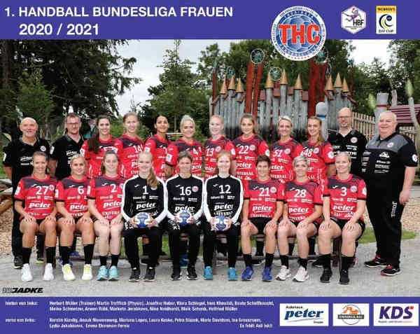 Thüringer HC - Handball Saison 2020-2021 - Foto: Thüringer HC