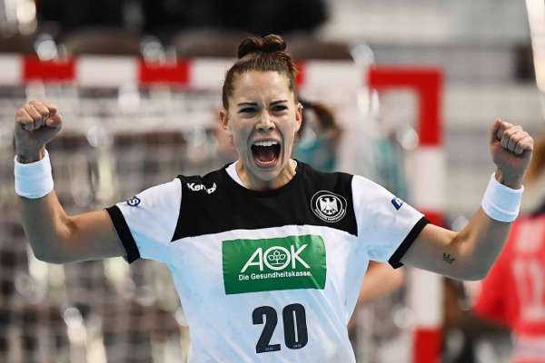 Emily Bölk - Handball Deutschland - Copyright: Getty Images