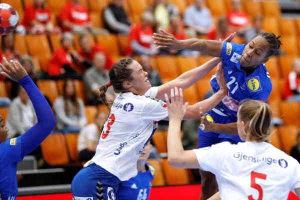 Handball Golden League - Frankreich vs. Norwegen - Copyright: FFHandball / S. Pillaud