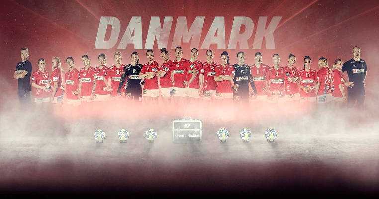 Handball EM 2020 - Kader Dänemark - Copyright: DHF