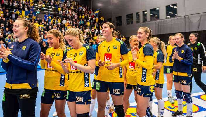 Handball EM 2020 - Kader Schweden - Copyright: Christoffer Borg Mattisson/Handbollslandslaget