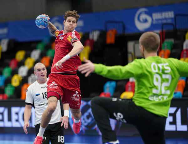 Handball EM 2022 Qualifikation: Sebastian Frimmel - Österreich vs. Estland - Copyright: ÖHB-Agentur DIENER-Eva Manhart