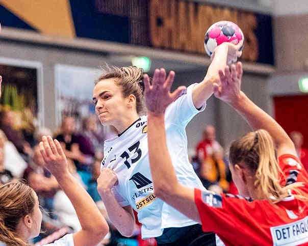 Handball: Team Esbjerg vs. HC Rostov-Don - Anna Vyakhireva - Foto: HC Rostov-Don