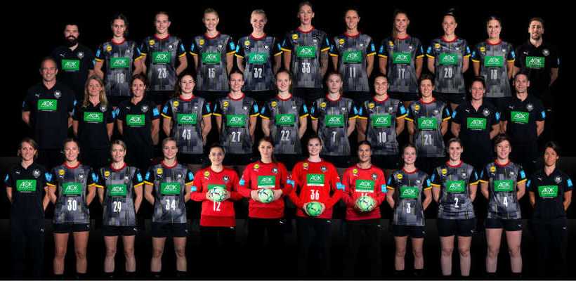 Handball EM 2020 Frauen EHF EURO - DHB Deutschland - Foto: Sascha Klahn/DHB