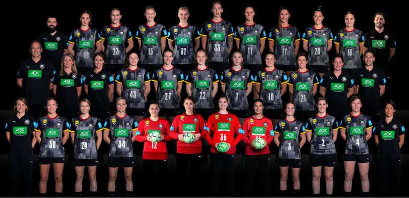 Handball EM 2020 Frauen EHF EURO - DHB Deutschland - Foto: Sascha Klahn/DHB
