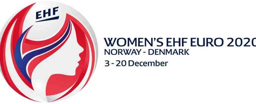Handball EM 2020 Frauen EHF EURO Logo - Copyright: EHF Media