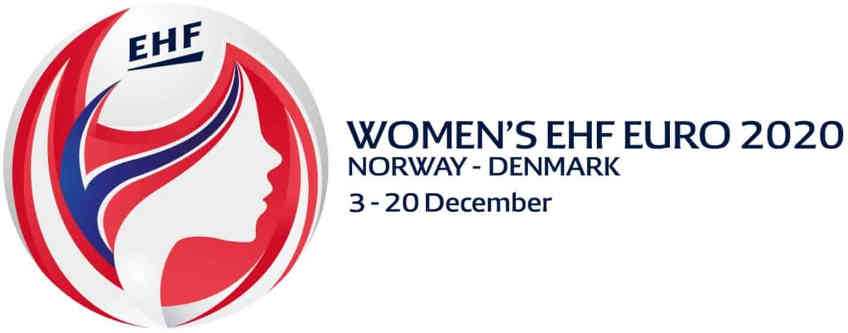Handball EM 2020 Frauen EHF EURO Logo - Copyright: EHF Media