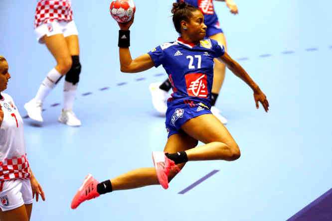 Handball EM 2020 - Estelle Nze Minko - Frankreich - Copyright: FFHANDBALL-S.PILLAUD