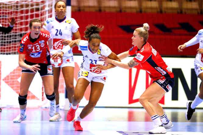 Handball EM 2020 Finale - Estelle Nze Minko - Frankreich vs. Norwegen - Copyright: FFHANDBALL-S.PILLAUD