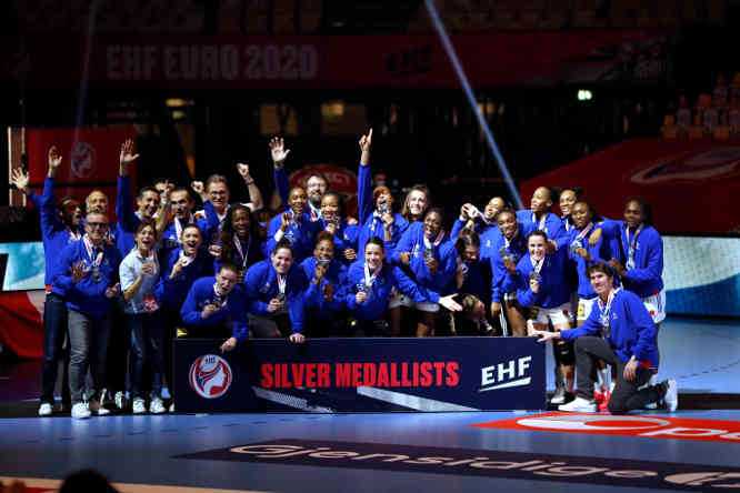 Handball EM 2020 Finale - Frankreich Silbermedaille - Copyright: FFHANDBALL-S.PILLAUD