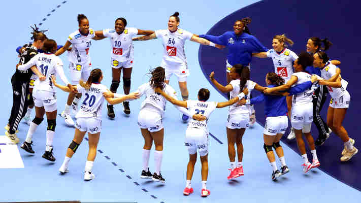 Handball EM 2020 Frauen - Frankreich vs. Dänemark - Copyright: FFHANDBALL-S.PILLAUD