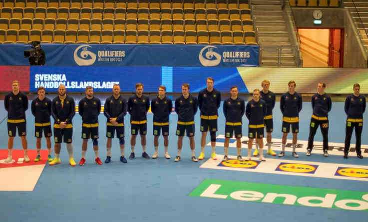 Handball WM 2021 - Team Schweden - Copyright: Karin Celander / Handbollslandslaget