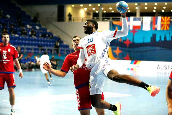 Handball EM 2022 Qualifikation - Serbien vs. Frankreich - Dika Mem - Copyright: FFHANDBALL-S.PILLAUD