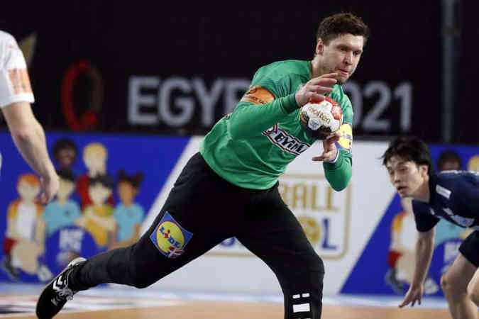 Handball WM 2021 Ägypten - Dänemark vs. Japan - Niklas Landin - Copyright: © IHF / Egypt 2021