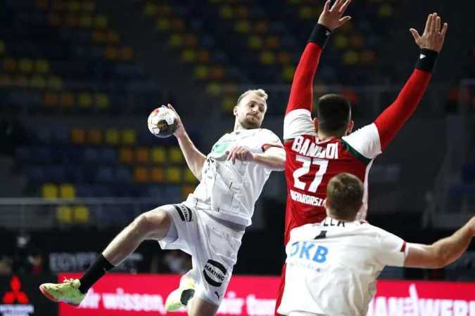 Handball WM 2021 Ägypten - Deutschland vs. Ungarn - Copyright: © IHF / Egypt 2021