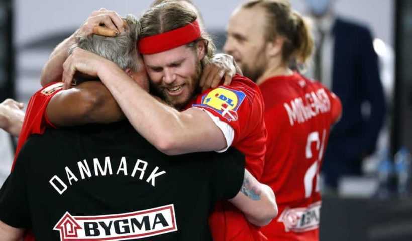 Handball WM 2021 Ägypten Finale - Dänemark vs. Schweden - Mikkel Hansen - Copyright: © IHF / Egypt 2021