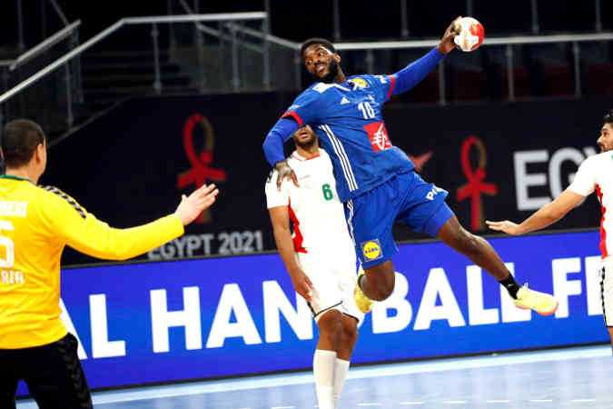 Handball WM 2021 - Frankreich vs Algerien - Copyright: FFHANDBALL / S.PILLAUD