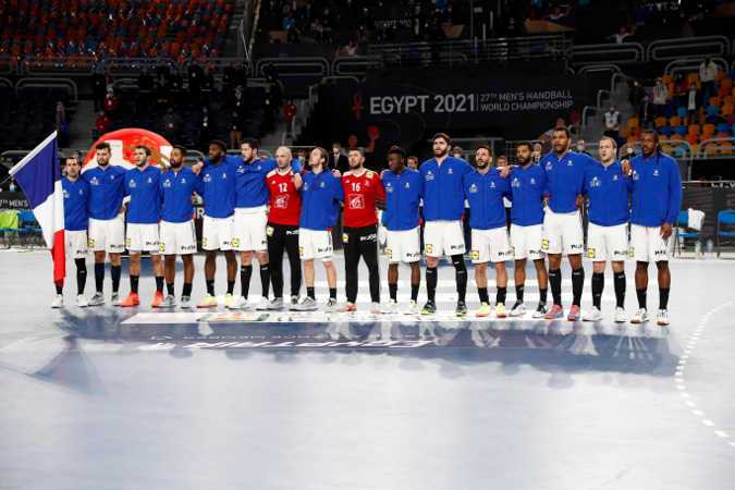 Handball WM 2021 - Frankreich vs Schweden - Copyright: FFHANDBALL / S.PILLAUD